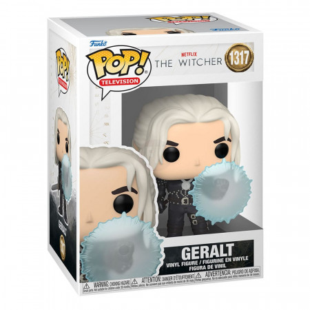The Witcher POP! TV Vinyl figúrka Geralt (Shield) 9 cm